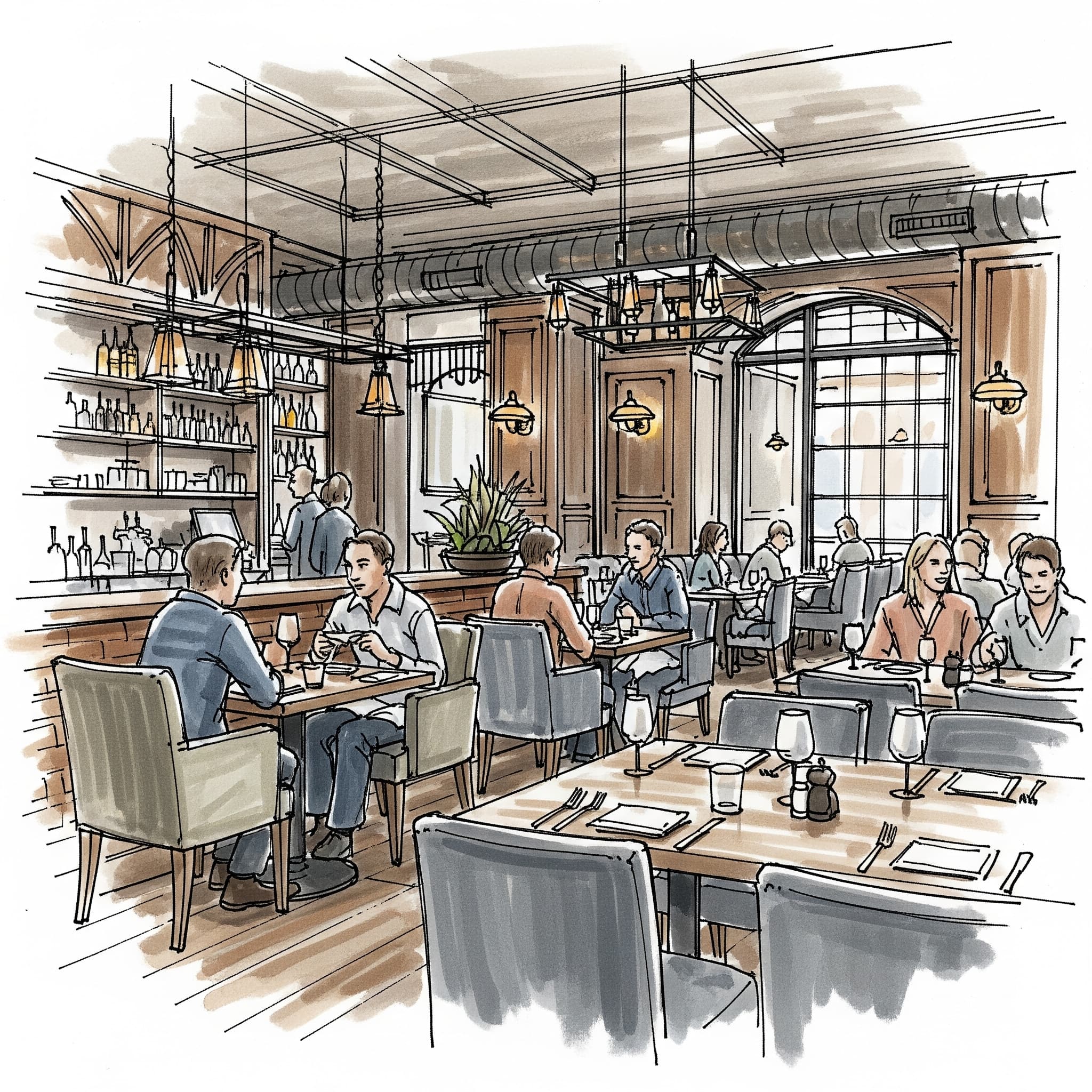 Restaurant & Food Delivery Technology