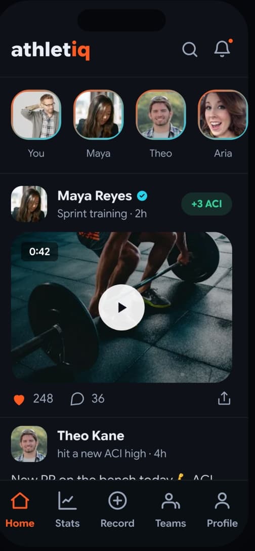Social feed