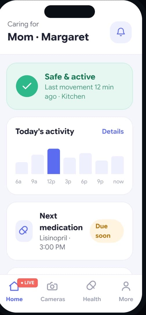 Family care app